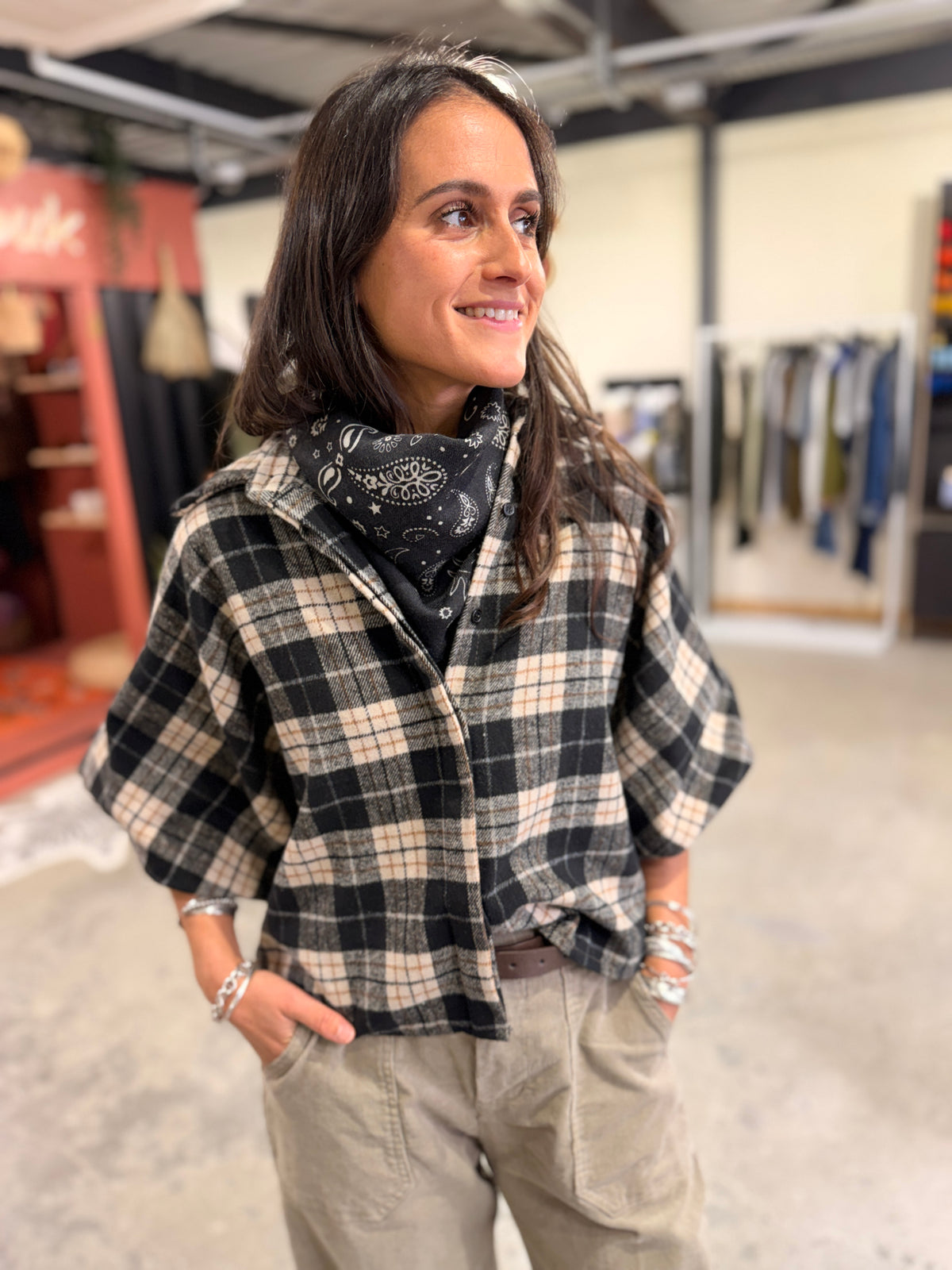 Chemise Benicia