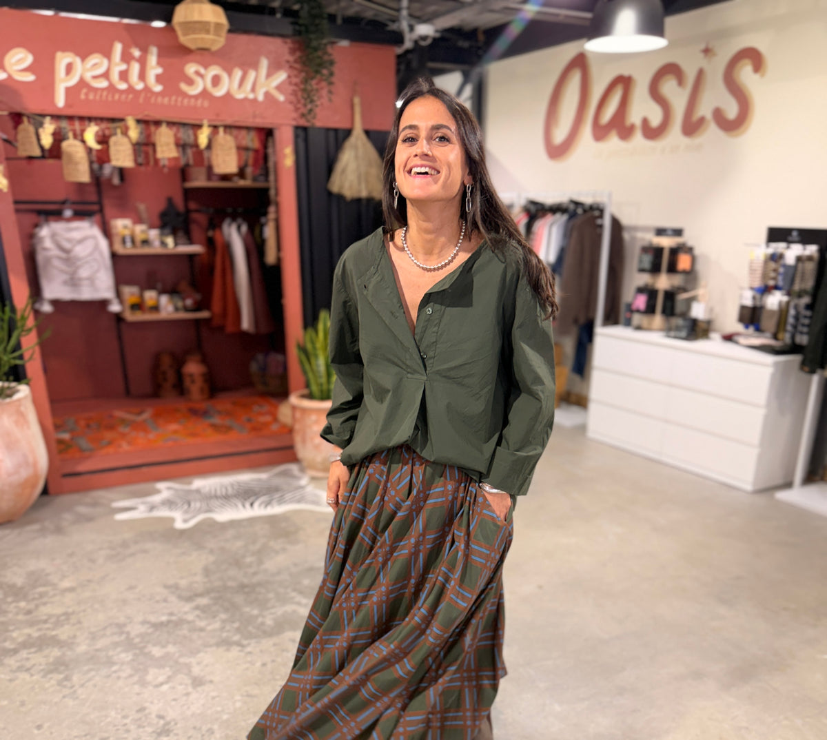Blouse Italia