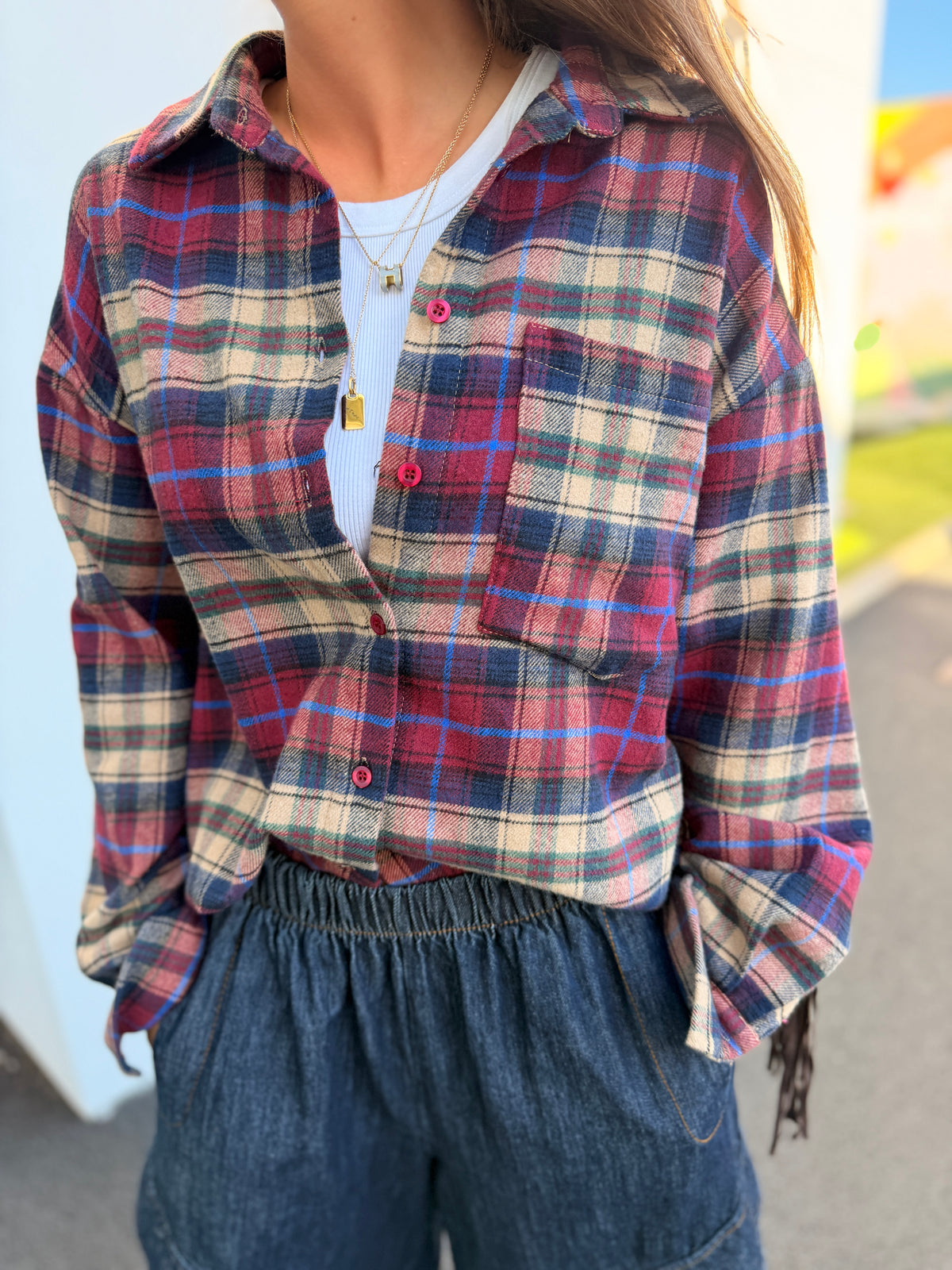 Chemise Isela