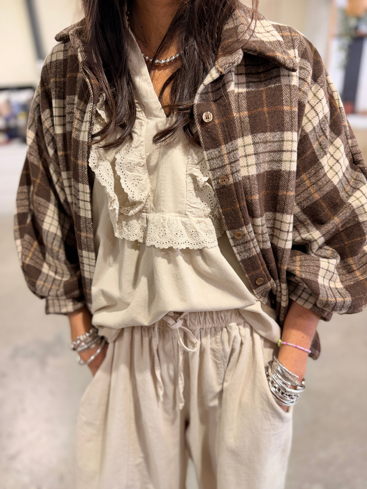 Chemise Benicia