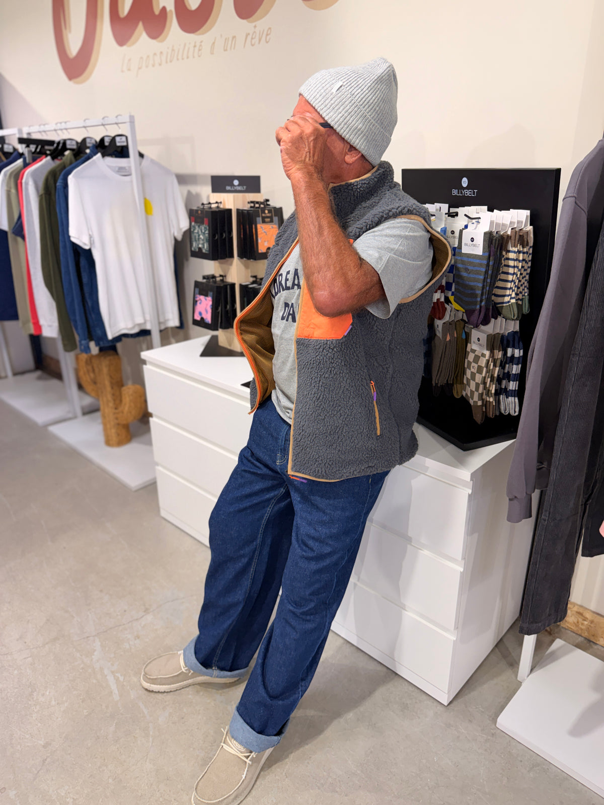 Veste sans manche Sherpa