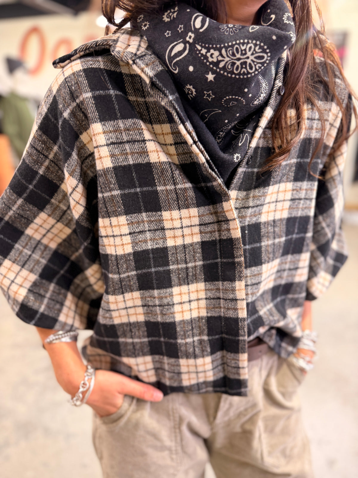 Chemise Benicia