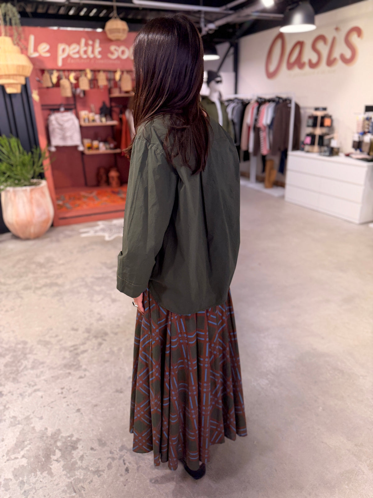 Blouse Italia