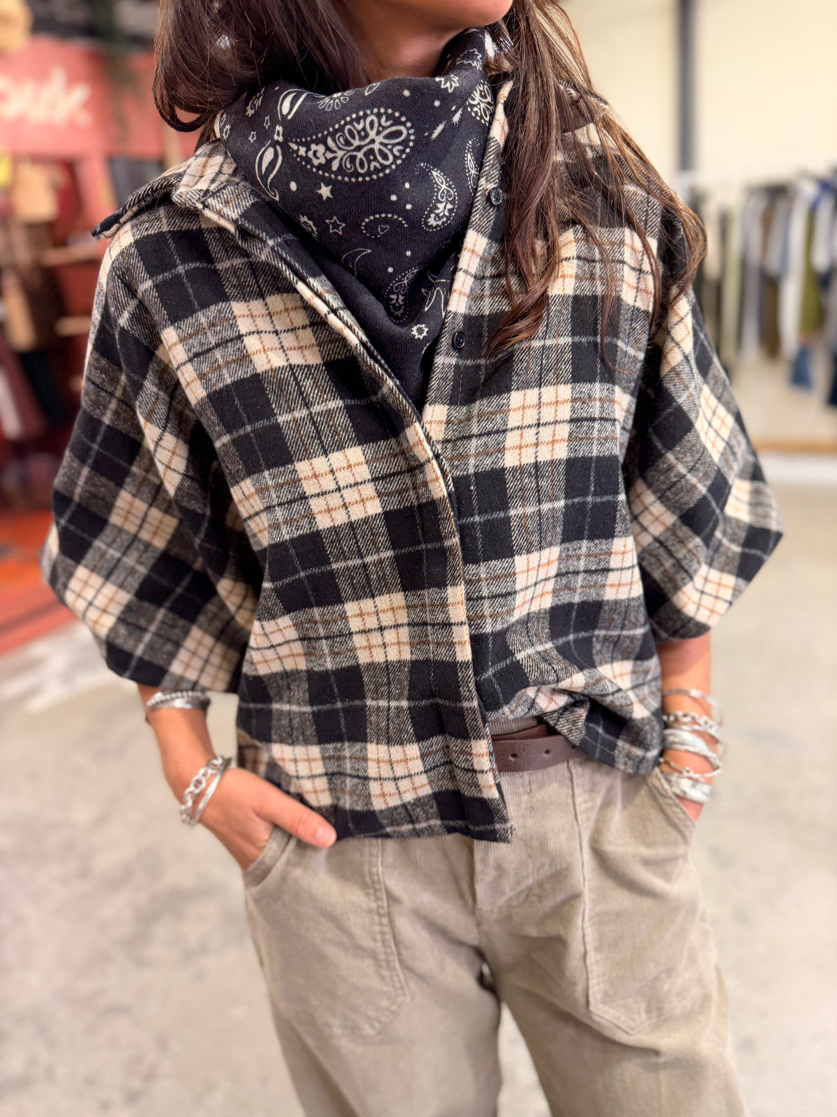 Chemise Benicia