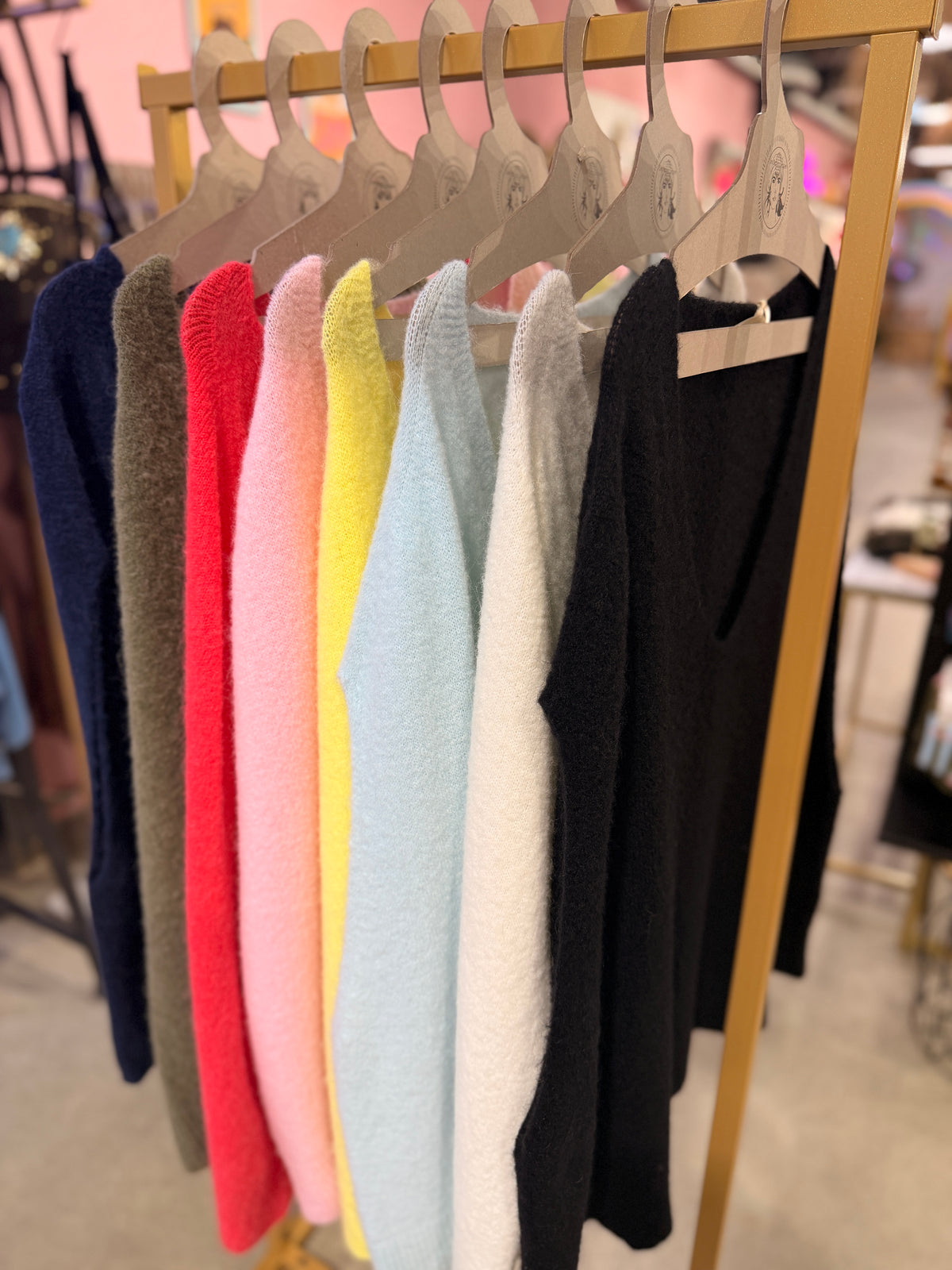 Pull sans manche Angela - 8 coloris
