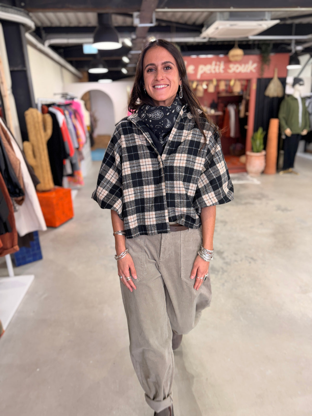 Chemise Benicia
