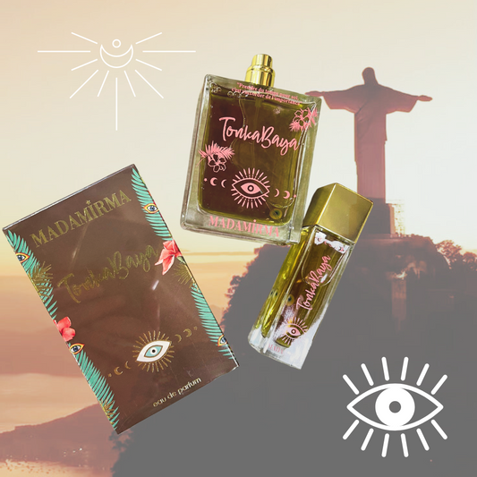 Eau de Parfum TONKA BAYA by MADAMIRMA