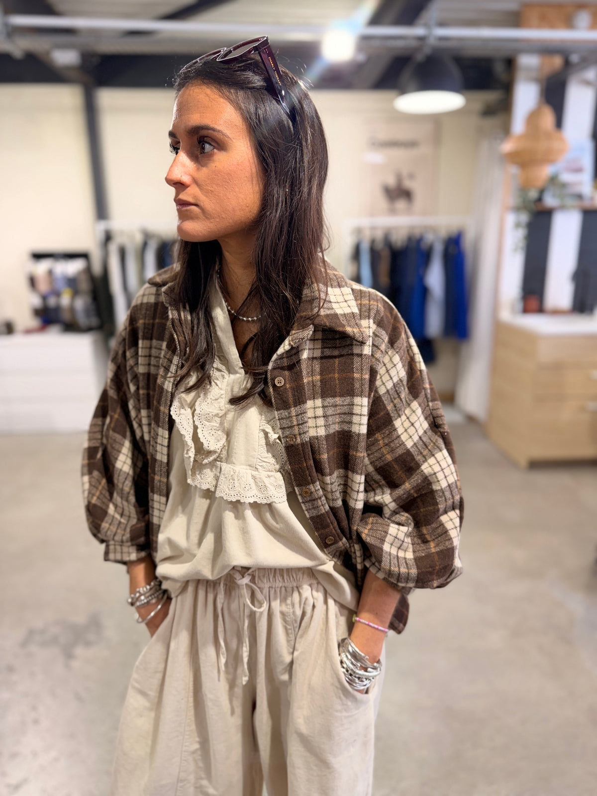 Chemise Benicia