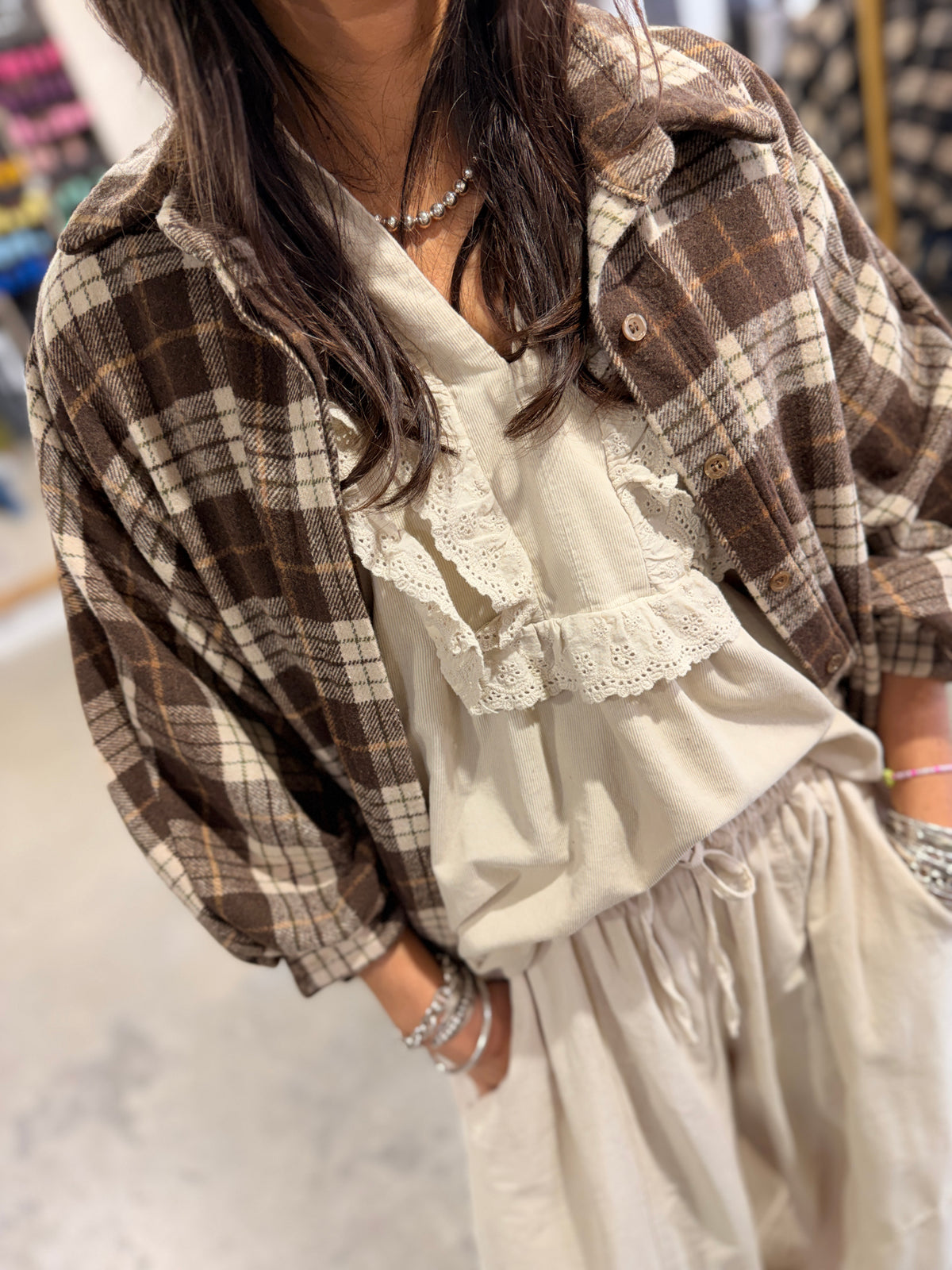 Chemise Benicia