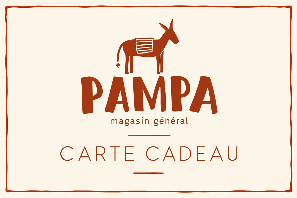 Carte cadeau Pampa